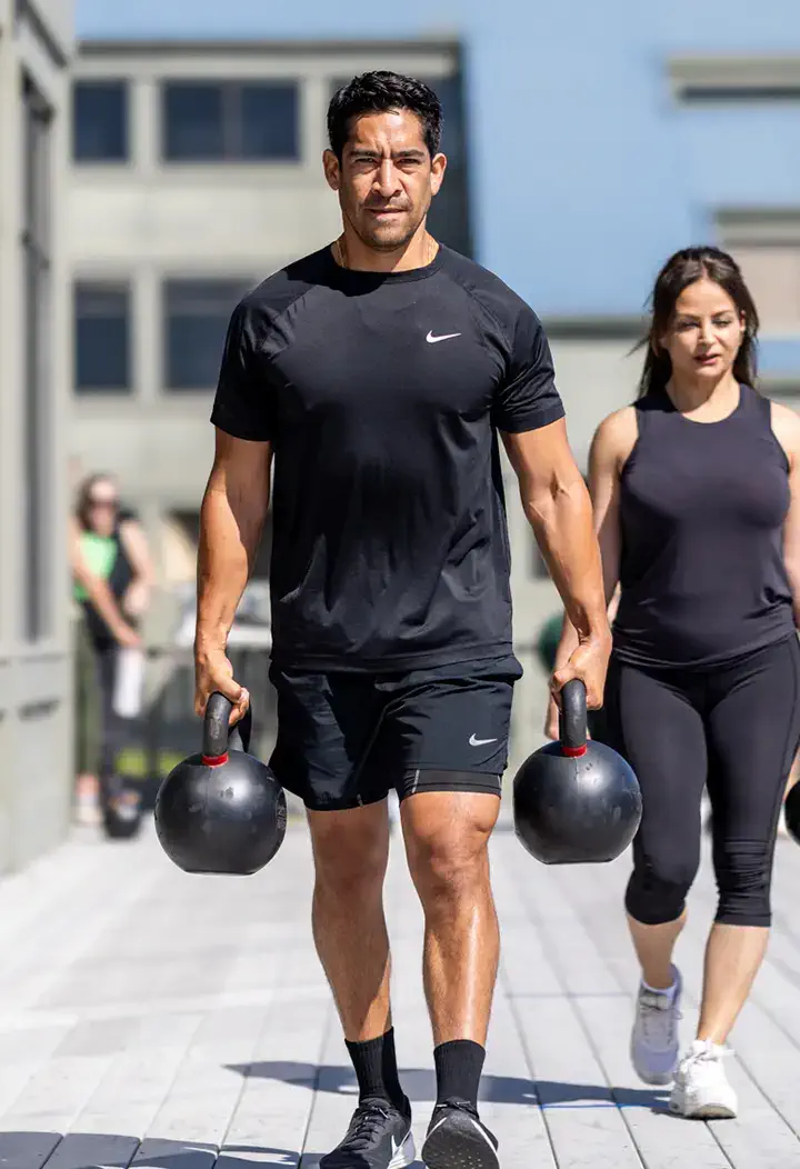 Kettlebell on Deck